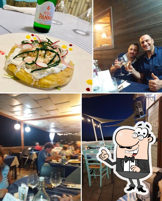 Gli interni di Ristorante Venti Nodi
