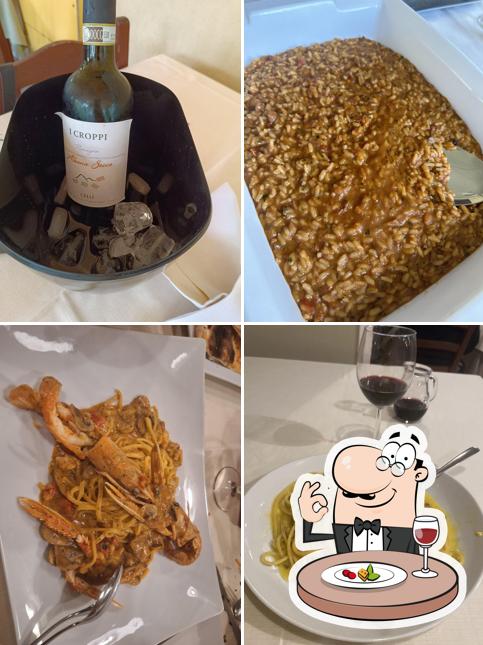 Platti al Ristorante Pizzeria Il Borghetto