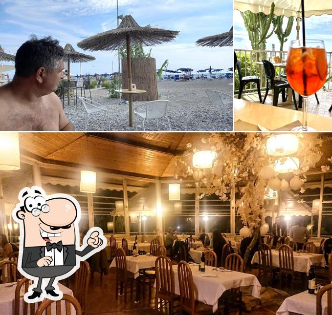 Dai un'occhiata agli interni di Ristorante Pizzeria Miramare