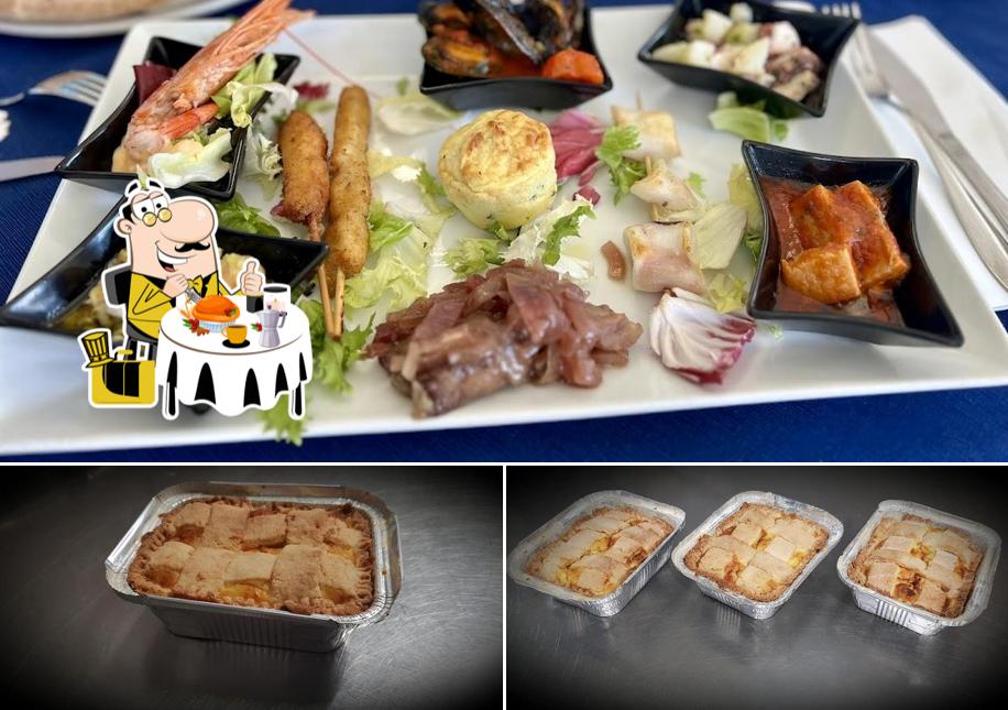 Antipasto al Ristorante Pizzeria 'O Marechiaro