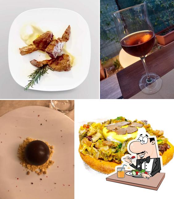 Cibo al d’ISTINTO Ristorante