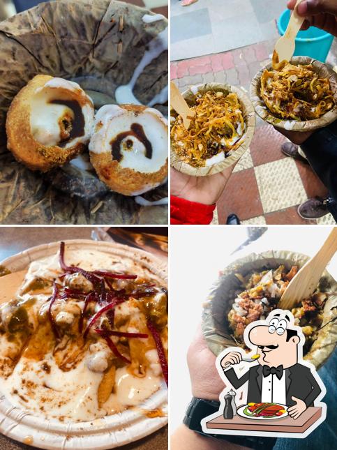 Food at Sharma Chaat House