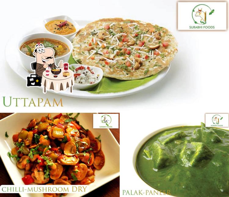 Meals at Surbhi Retreat