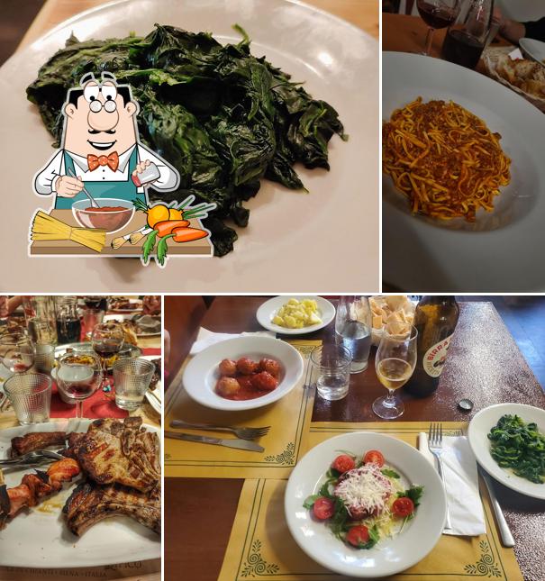 Spaghetti alla bolognese al Trattoria Casa mia