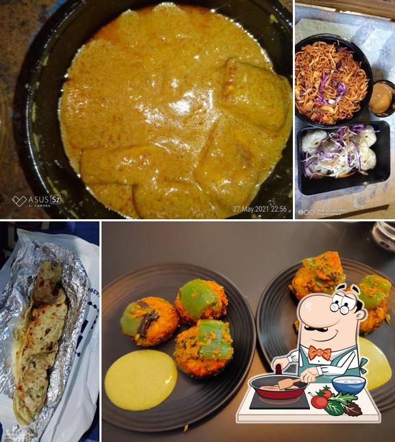 Chicken curry at Delly Belly Cuttack