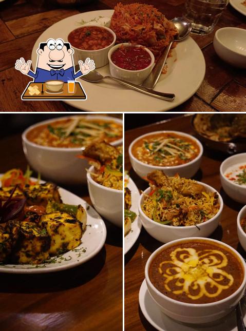 Meals at Auric Restaurant & Rooftop Cafe