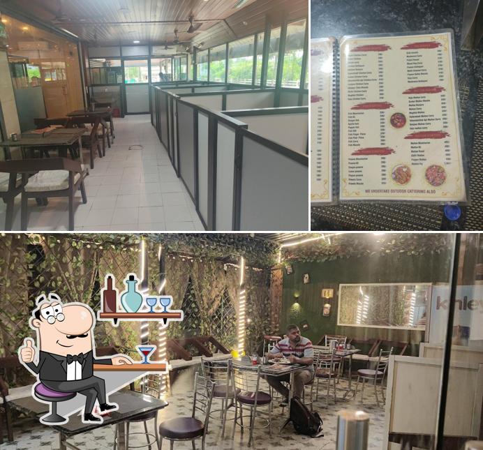 Check out how Alhamdulillah Multi Cuisine Restaurant looks inside