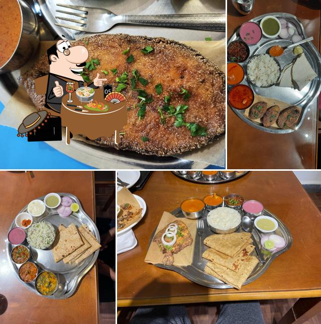 Meals at Born Shellfish Family Restaurant (Best Restaurant in Solapur)