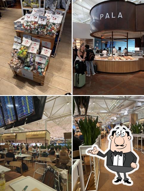 Gli interni di Eataly Gli interni di Eataly