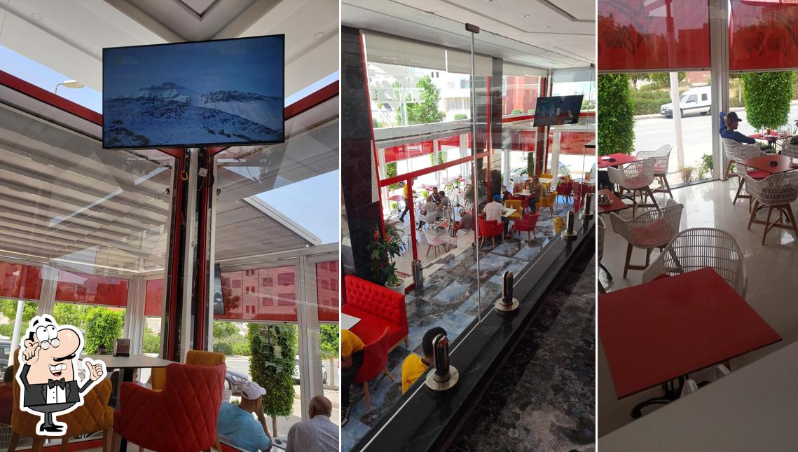 L'intérieur de Etoile Rouge