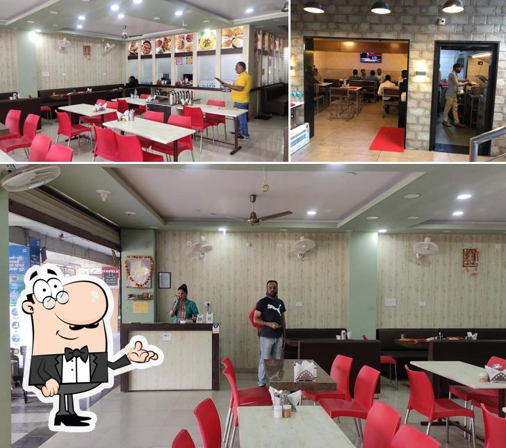 The interior of Hotel Shankar