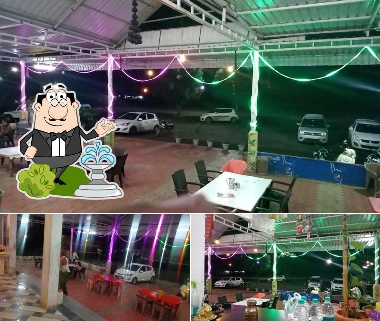 Enjoy the view outside Hotel Sunrise & Family Restaurant Ac non Ac Rooms