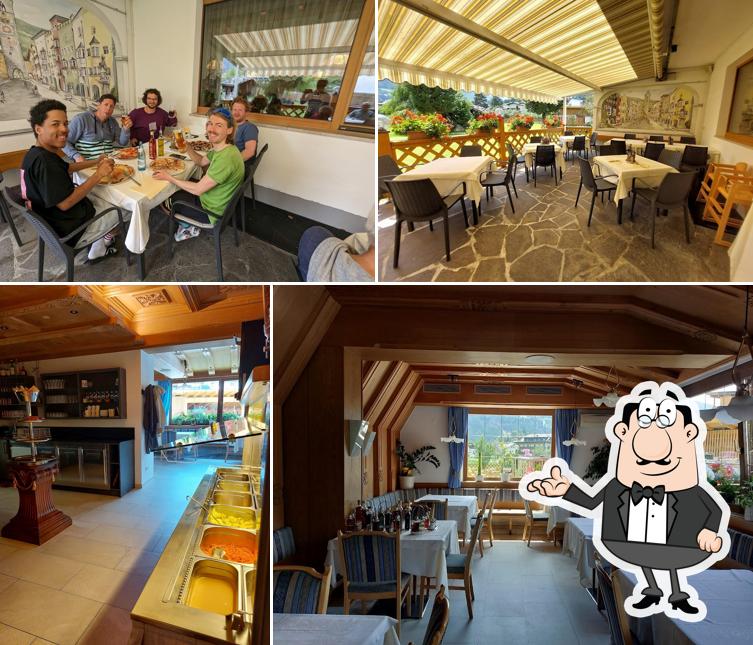 Dai un'occhiata agli interni di Hubertushof