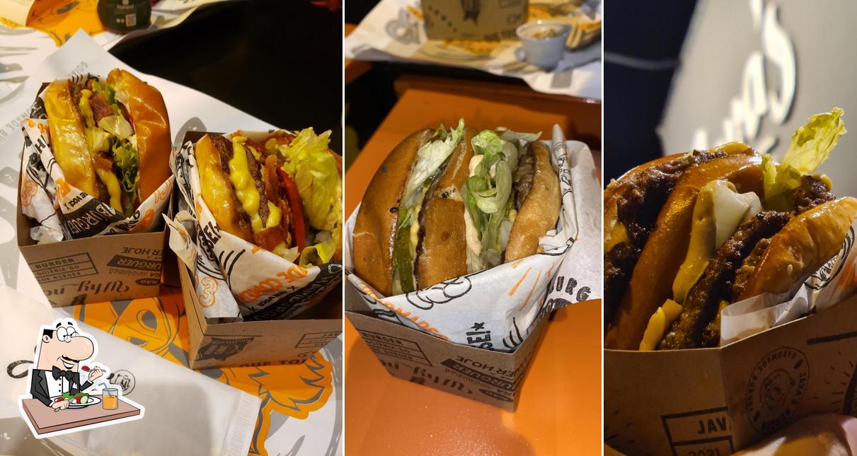 Platos en Java's Burger