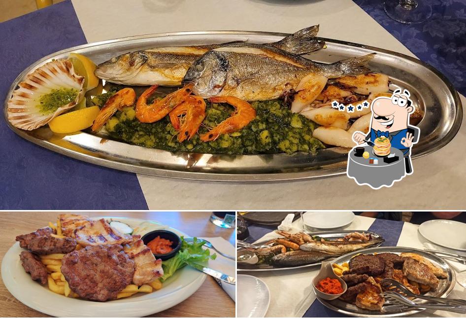 Spezzatino di maiale al Konoba Taverna Vili