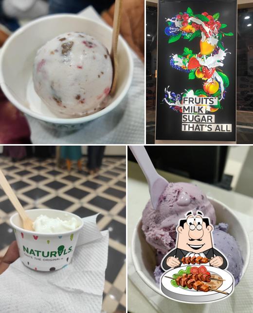 Meals at Naturals Ice Cream