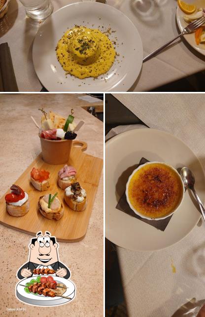 Creme brulee al Officina del Gusto