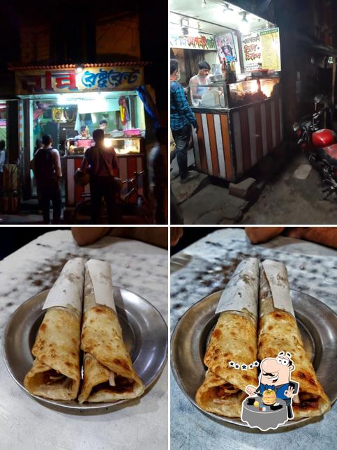 Food at Rabi Restaurant
