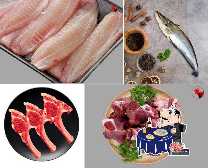 Sashimi at Alizo Foods