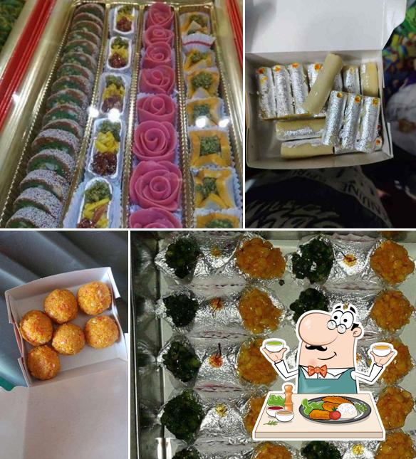 Food at Banarsi Sweets