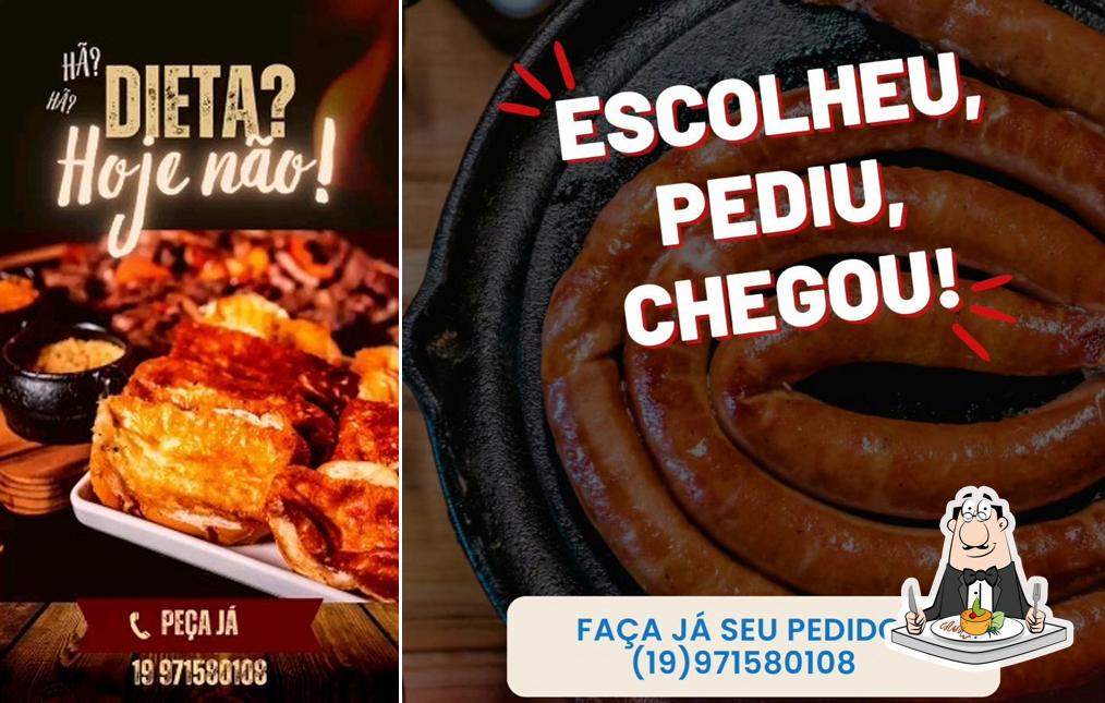 Platos en Feijão lanches Piracicaba