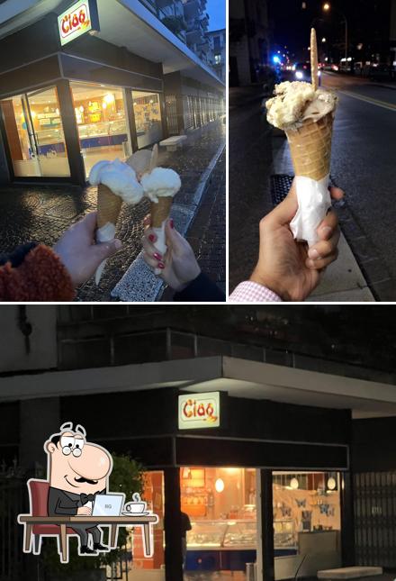 La foto di interni e cibo da Gelateria Nuova Ciao