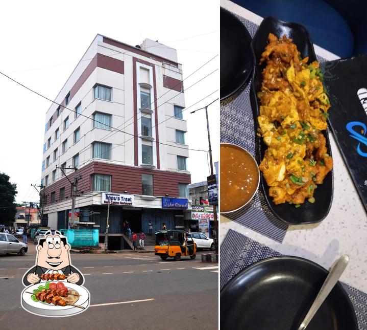 Food at Hotel Usha Grand Tadepalligudem