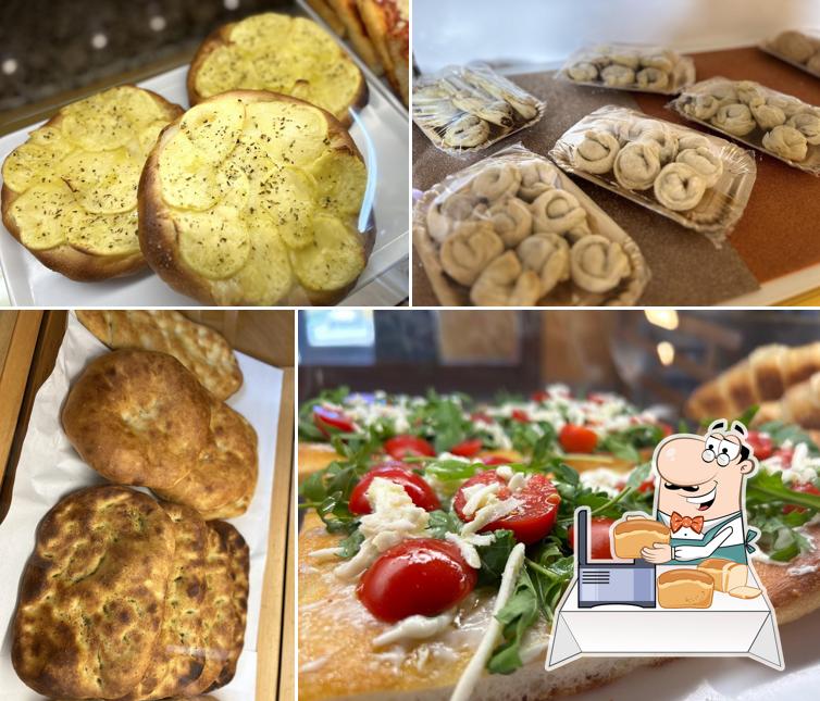 Pane all'aglio al Il Forno della Suprema