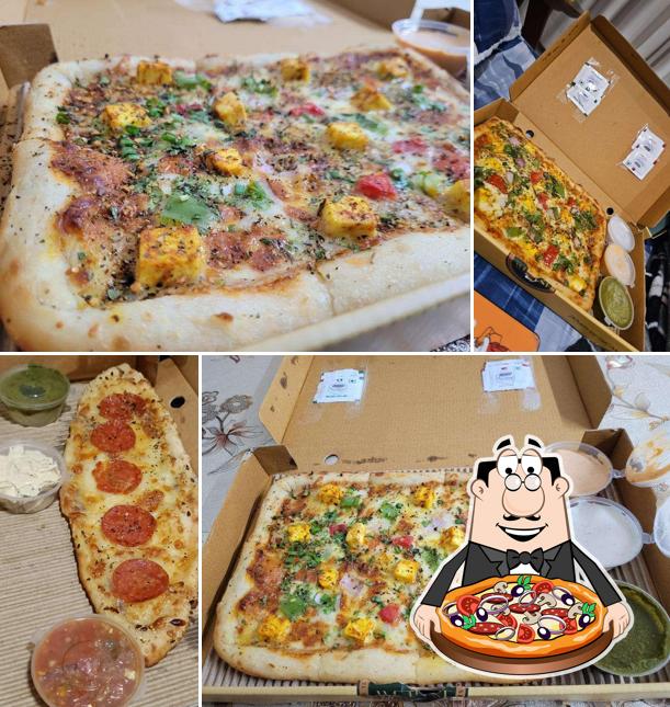 Pick different variants of pizza