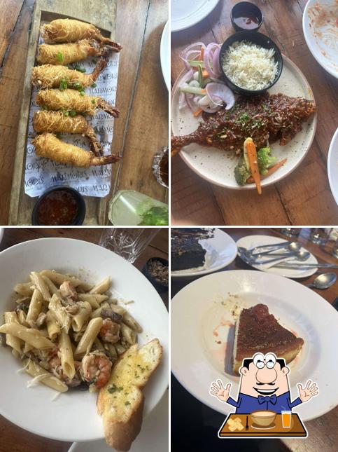 Meals at Marmoris Beach Lounge