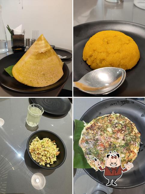 Food at Namaste Dravid