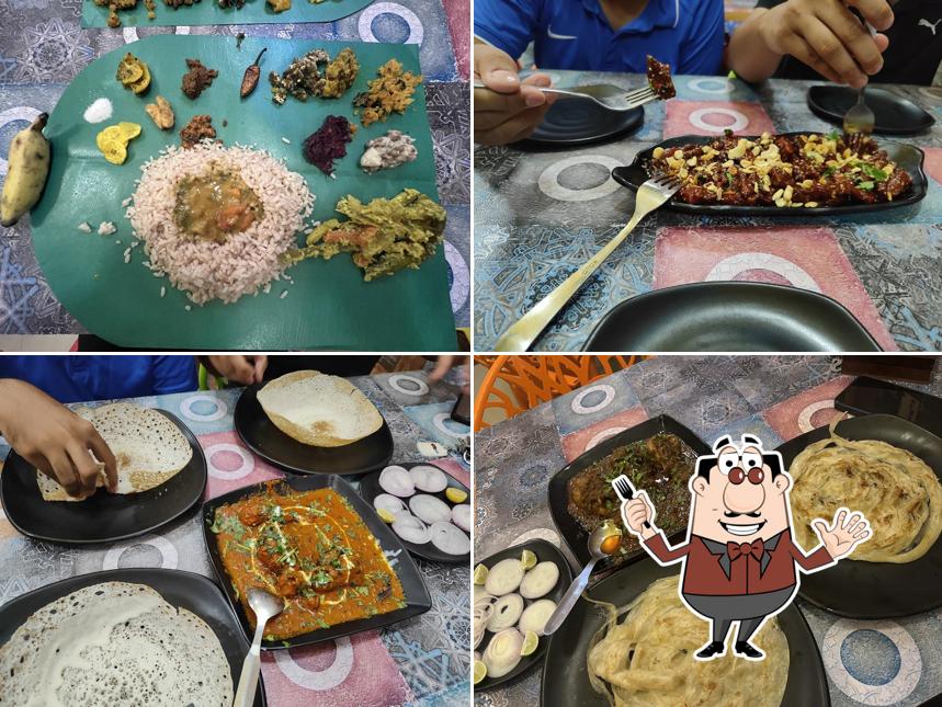 Meals at Spicy Dine Inn / Kerala Kitchen