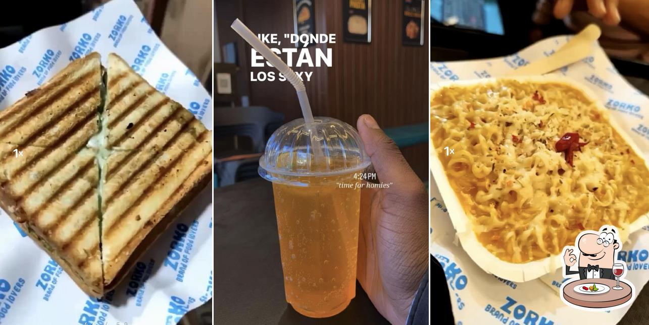 Meals at Zorko Brand Of Food Lover