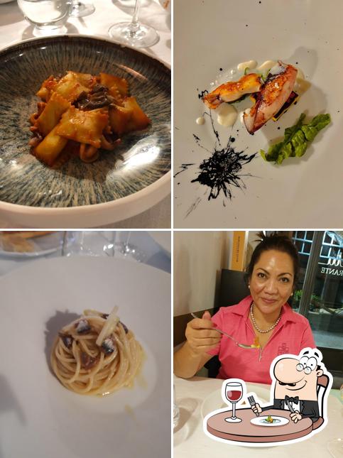 Platti al Ristorante Meta - Marchelli Simone