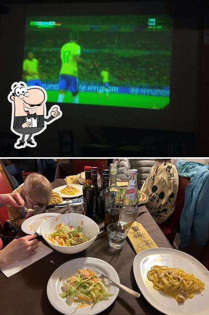 Gli interni di Ristorante Pizzeria Centrale