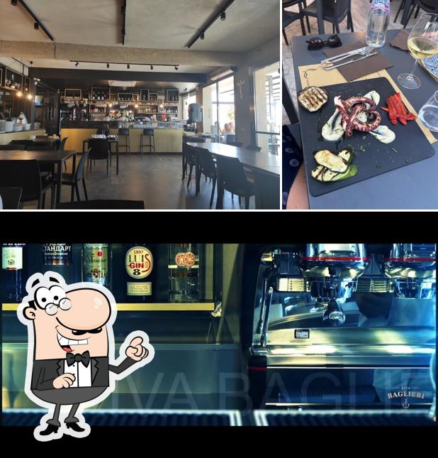 Gli interni di Riva Baglieri