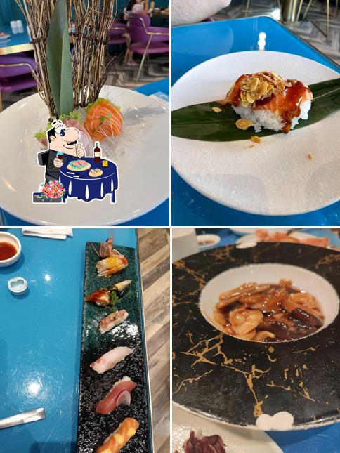 Sashimi al Sushi Ten