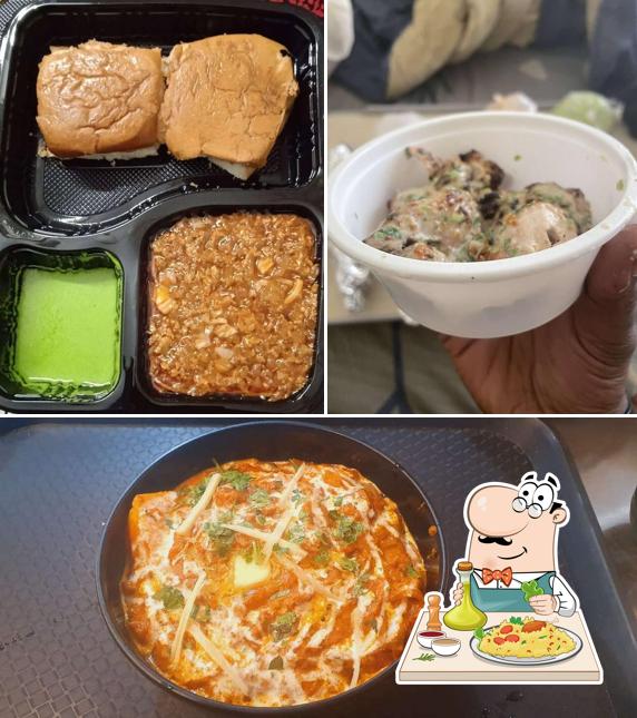 Food at Tava & Tandoor