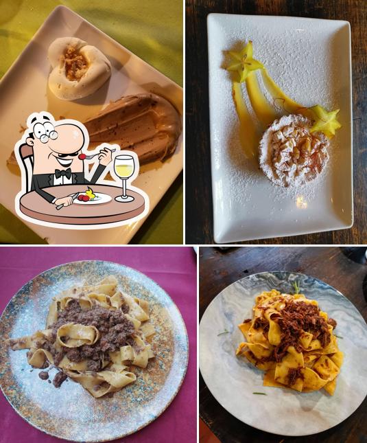 Cibo al Trattoria Pizzeria Il Nibbio