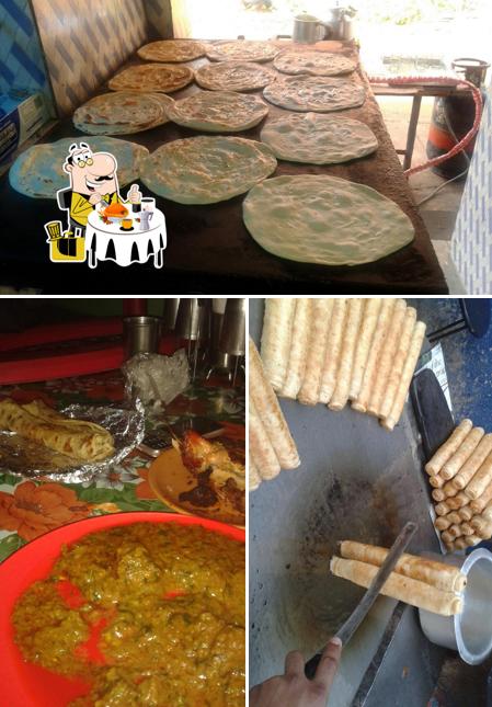 Food at YADGAR AFLATOON RESTAURANT