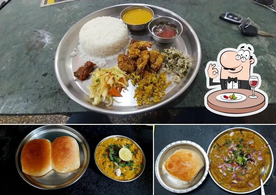 Food at Shiv Leela Restaurant