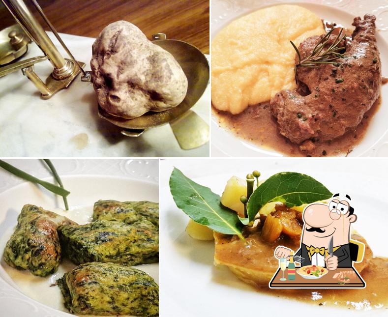 Cibo al Ristorante Enoteca 325