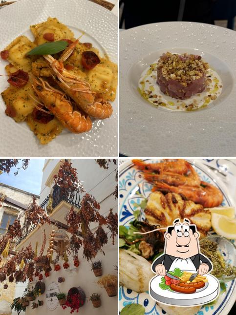 Cibo al La Lampara Fish Lab