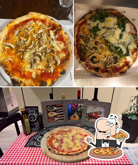 Prova una pizza a Arte