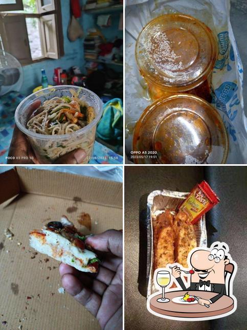 Food at AJ Cafe 91