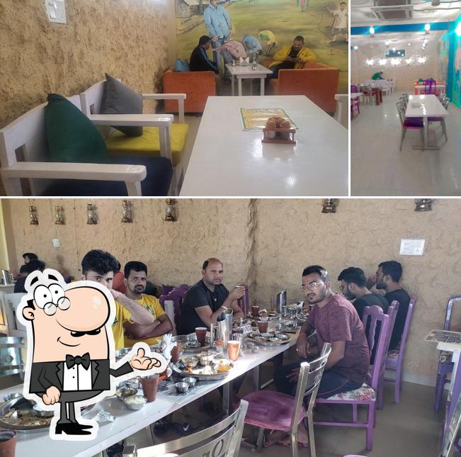 Check out how DHABA 90'S looks inside