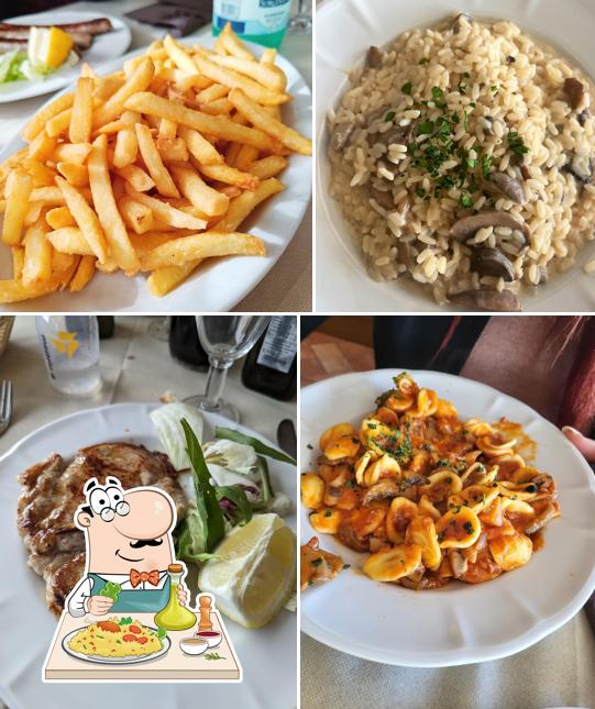 Risotto al Ristorante I Santi