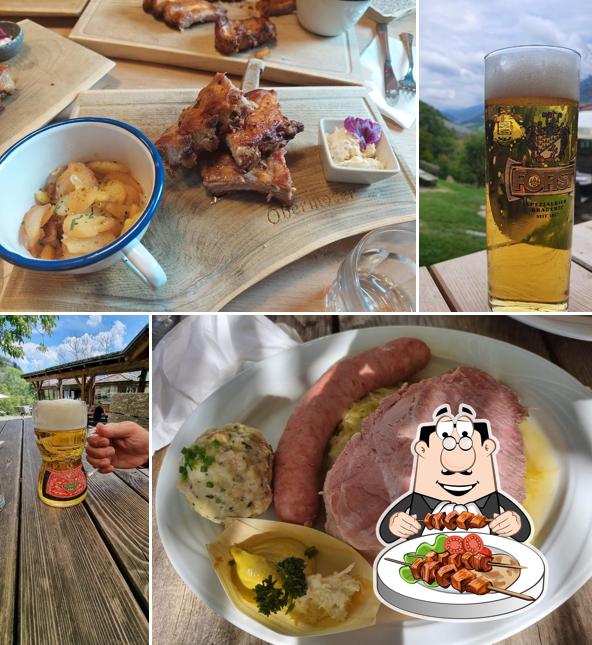 Cibo al Gasthaus Huber