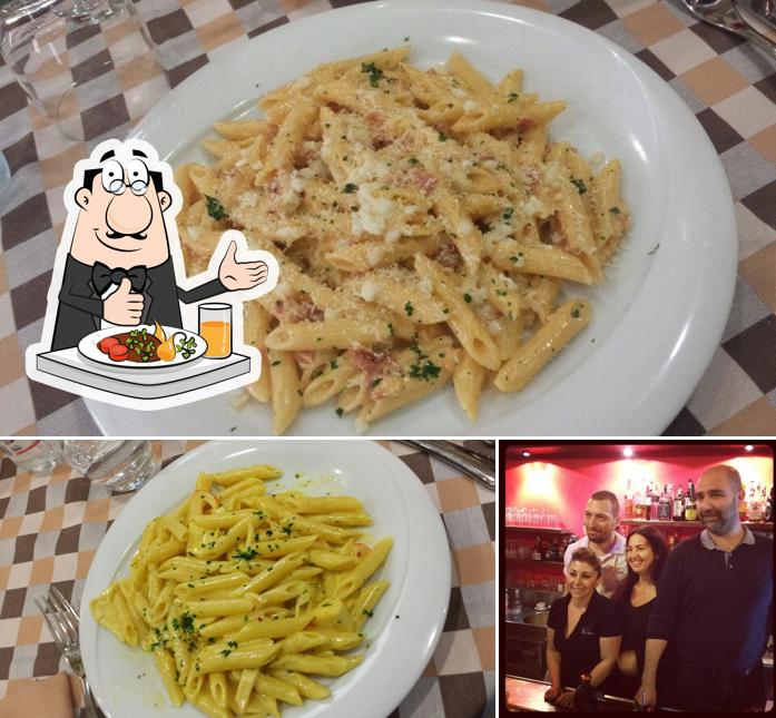 Ristorante Pizzeria Il Torchio si caratterizza per la cibo e bancone da bar