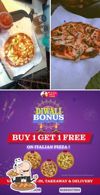 Get various variants of pizza